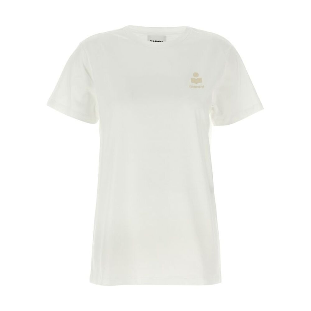Isabel Marant Étoile White Cotton Women's T-Shirt